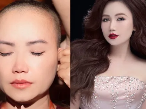 Bị nói 'xuống tóc đi tu' để đánh bóng tên tuổi, diễn viên Hoàng Yến lên tiếng