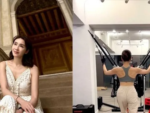 Lê Tư gây tranh cãi sau khi đăng video khoe cơ bắp