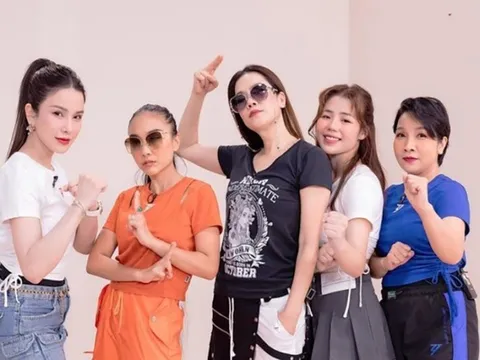 Thu Phương nhập viện cấp cứu vì tập luyện quá sức, chị đẹp Lan Ngọc khóc từ chối quay