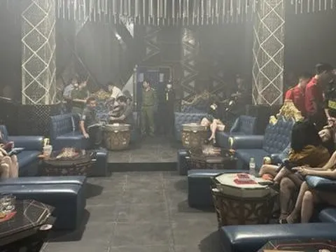 Bình Dương: Phát hiện 38 người dương tính ma tuý trong quán bar