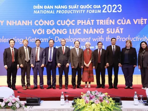 Cần xây dựng phong trào cải thiện năng suất quốc gia