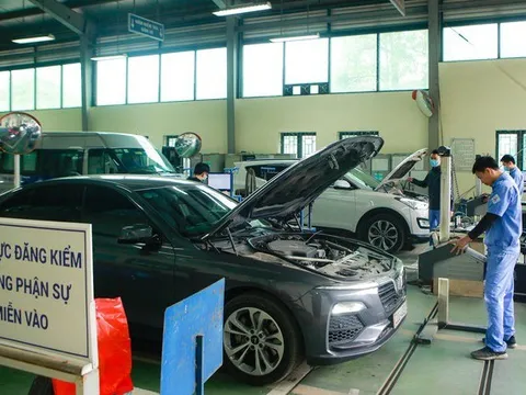 Nghiêm cấm Trung tâm đăng kiểm tùy tiện đưa yêu cầu gây khó người dân