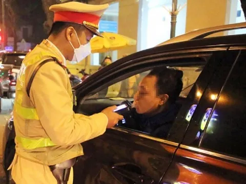 Không uống rượu bia nhưng thổi có nồng độ cồn, làm sao để chứng minh?