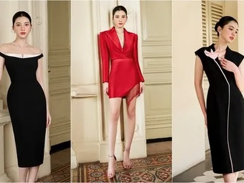 NTK Lê Ngọc Lâm ra mắt bộ sưu tập đầm thanh lịch