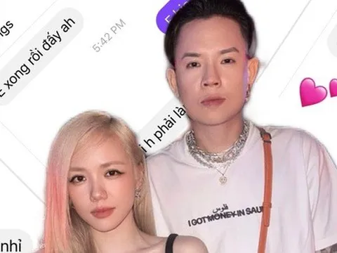 Phương Ly tự khoe loạt tin nhắn hẹn hò, để lộ dấu hiệu bạn trai chính là "anh Bâus" Andree