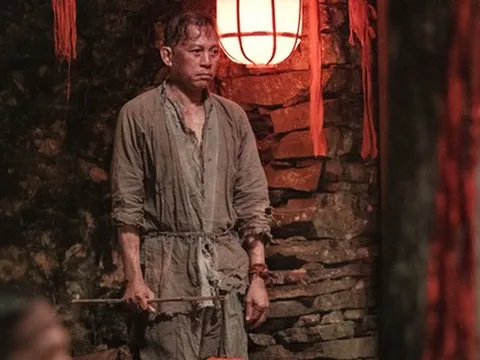 Diễn viên Nguyễn Hữu Tiến gây chú ý với ông Dần trong phim rạp Kẻ ăn hồn