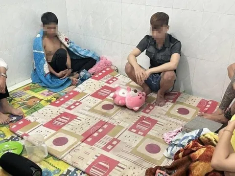 Bình Phước: Tạm giữ 4 đối tượng mở tiệc ma túy tại nhà