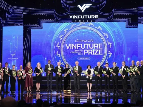 Tuần lễ Khoa học công nghệ VinFuture 2023: Quy tụ nhiều nhà khoa học hàng đầu thế giới