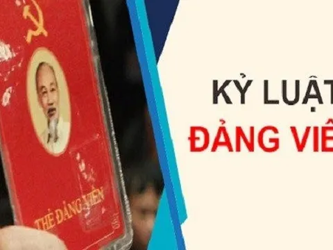 Kiên Giang: Kiểm tra, kỷ luật 4 tổ chức Đảng và 186 đảng viên