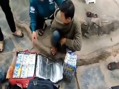 Bộ đội Biên phòng bắt giữ đối tượng tàng trữ 15kg pháo hoa nổ