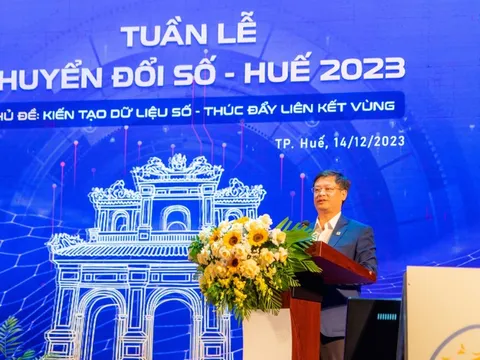 Tuần lễ chuyển đổi số - Huế 2023: Kiến tạo dữ liệu số, thúc đẩy liên kết vùng