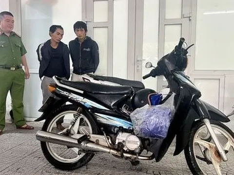 Huế: Bắt 2 anh em nghiện ma túy trộm cắp 10 chiếc xe máy