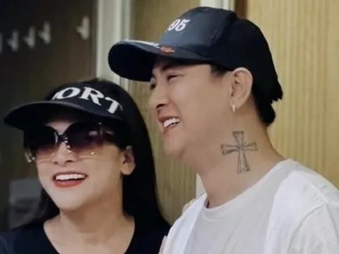 Ca sĩ Như Quỳnh và Hoài Lâm tất bật tập luyện cho liveshow