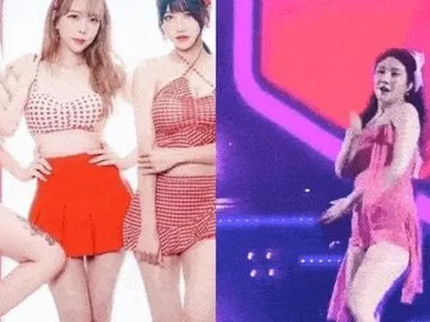 Khán giả phản đối gay gắt vì một nữ ca sĩ mặc váy ngắn