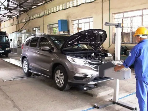 Quy định mới về kiểm soát khí thải ô tô