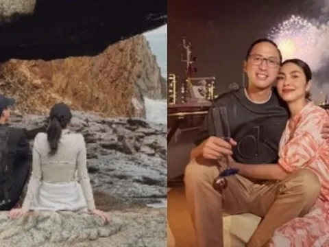 Tăng Thanh Hà chia sẻ khoảnh khắc ngọt ngào cùng ông xã Louis Nguyễn, kết hôn hơn 10 năm vẫn lãng mạn như ngày đầu