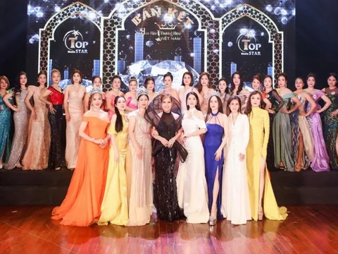 Top 20 thí sinh bước vào chung kết Hoa hậu Thương hiệu Việt Nam 2023