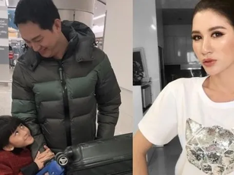 Vừa đoàn tụ chồng ở Mỹ, Trang Trần đã đăng đàn: "Hai người vui, một người buồn"