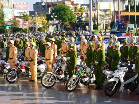 Các địa phương miền Trung mở đợt cao điểm tấn công, trấn áp tội phạm