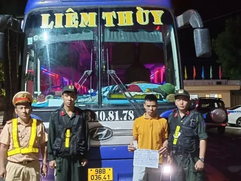 Đồng Nai: Phát hiện tài xế xe khách giường nằm dương tính với ma túy