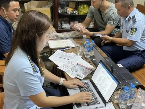 Xử phạt 3 cửa hàng bán phụ tùng xe máy ở Vũng Tàu giả mạo nhãn hiệu