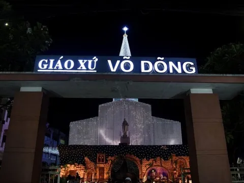 Đồng Nai: Lung linh lễ hội ánh sáng mừng Giáng sinh