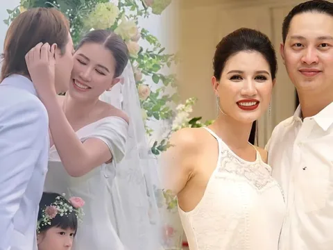 Hôn nhân của Trang Trần và người chồng kín tiếng: Số lần gặp nhau mỗi năm chỉ đếm trên đầu ngón tay