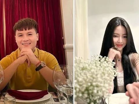 Vợ sắp cưới của cầu thủ Quang Hải là ai?