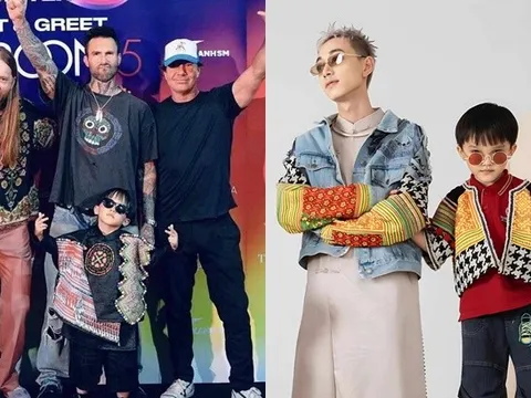 Rapper nhí được Adam Levine đích thân tặng quà là ai?