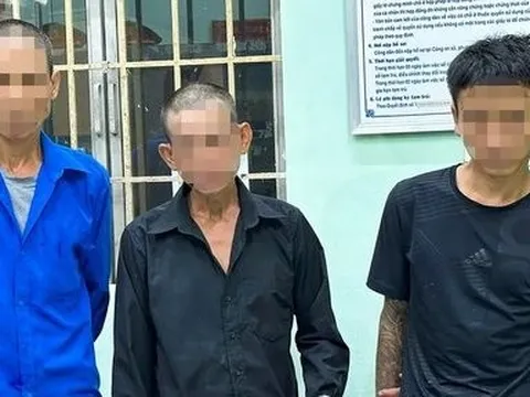 Đồng Nai: Bắt nhóm đối tượng trộm cắp tài sản có giá trị lớn