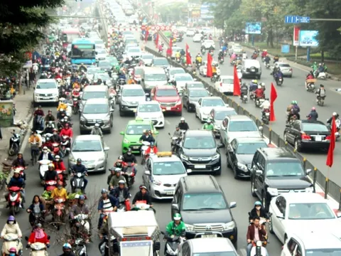Không để ùn tắc các tuyến giao thông trọng điểm dịp Tết