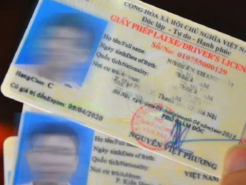 Mất giấy phép lái xe có phải thi lại?