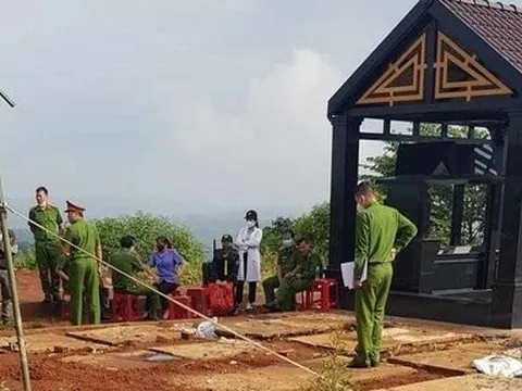 Vụ khai quật tử thi đã chôn cất hơn 3 tháng: Không khởi tố vụ án