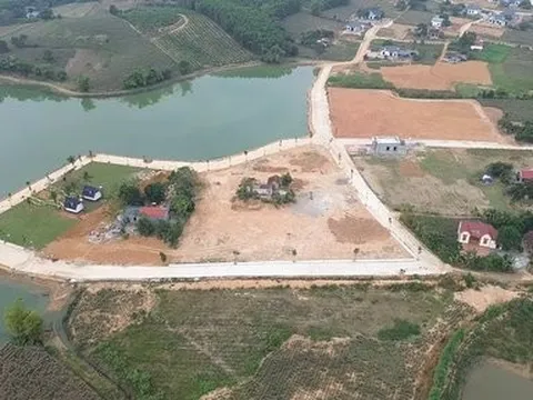 Chính quyền phủ nhận thông tin có mặt bằng dân cư và dự án hồ sinh thái