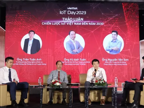 Viettel IoT Day 2023 quy tụ nhiều doanh nghiệp công nghệ lớn