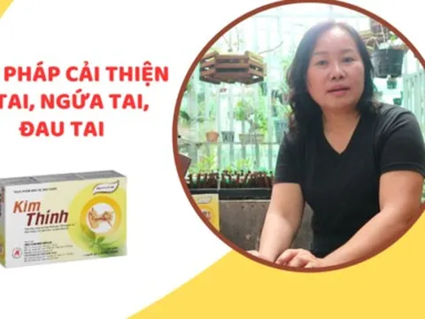 Ù tai, ngứa tai, đau tai nhiều năm, làm sao để cải thiện?