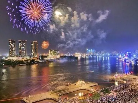Tp.HCM bắn pháo hoa tại hai điểm dịp Tết Dương lịch 2024