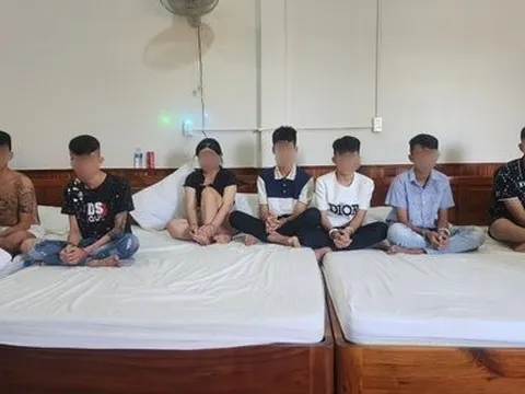 Phát hiện nhiều nam, nữ ở Vũng Tàu thuê Homestay ở Bình Thuận "bay lắc"