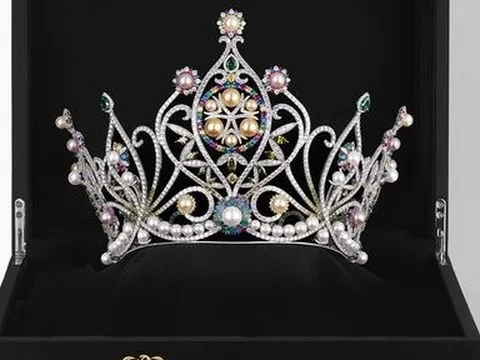 Hé lộ vương miện dành cho tân Miss Earth 2023