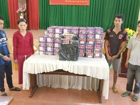 Đồng Nai: Triệt xoá đường dây mua bán pháo nổ trái phép