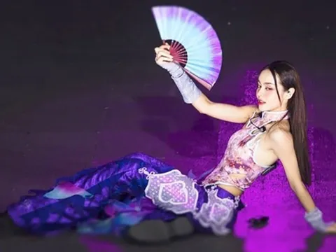 Chị đẹp đạp gió rẽ sóng tập 9: Ca sĩ MLee bị ngã trên sàn khiến khán giả lo lắng