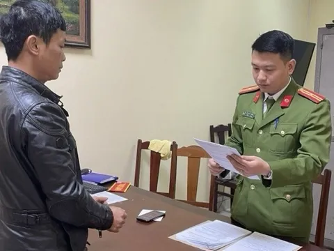 Phú Thọ: Lý do bắt giam Phó trưởng phòng Tài nguyên và Môi trường huyện