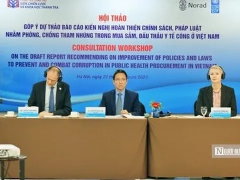 Công khai giá nhập khẩu góp phần gỡ bỏ nút thắt đấu thầu thiết bị y tế