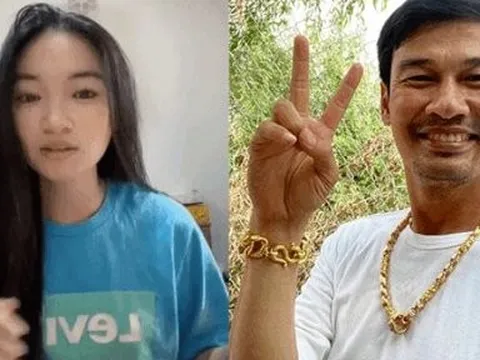 Vợ kém 26 tuổi của Tiết Cương bức xúc khi bị nói "lấy chồng vì ham tiền"