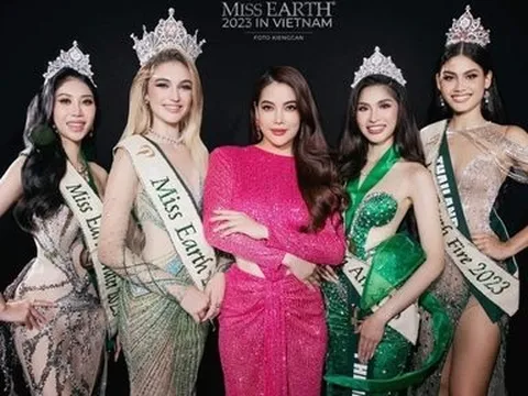 Trương Ngọc Ánh: "Đại diện Việt Nam lọt vào top 4 Miss Earth 2023 thật sự là một kỷ lục!"