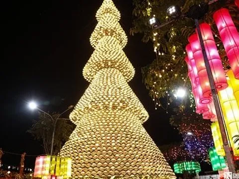 Đồng Nai lung linh trước thềm Giáng sinh