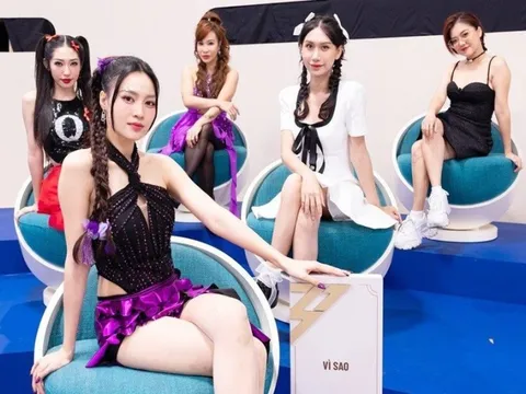 "Chị đẹp đạp gió rẽ sóng": Khán giả "thót tim" khi Lynk Lee rơi từ độ cao 2,5m