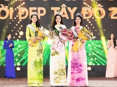 Nguyễn Ngọc Kiều Duy đăng quang Người đẹp Tây Đô