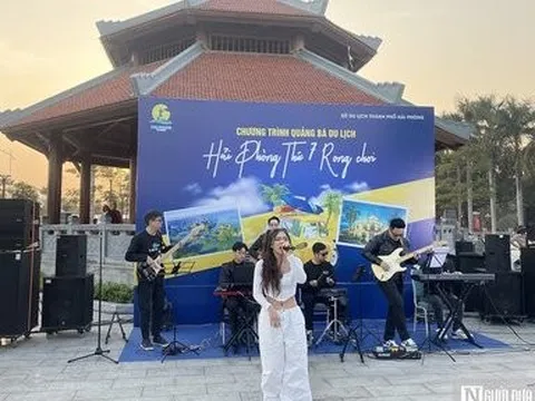 Hải Phòng: Tạo không gian vui chơi cho du khách dịp cuối tuần