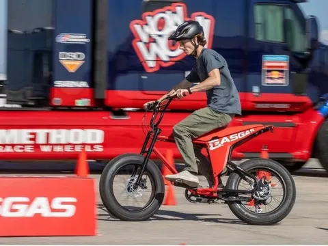 Gas Gas MOTO 1 - xe đạp điện giá đắt tương đương SH125